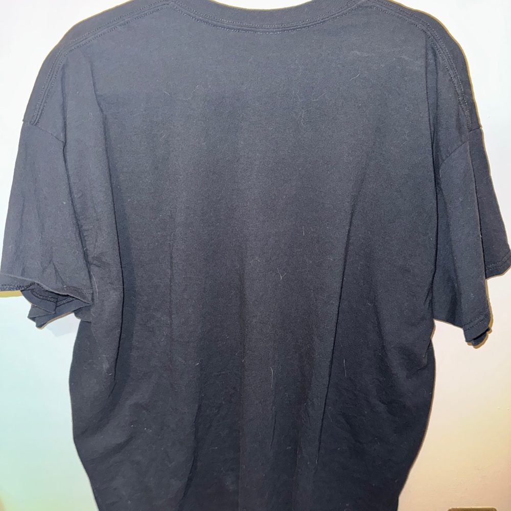 Brodie Lee Black Graphic T-Shirt - Picture 4 of 4